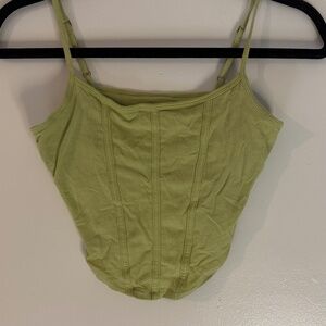 Hollister Wireless Corset Top